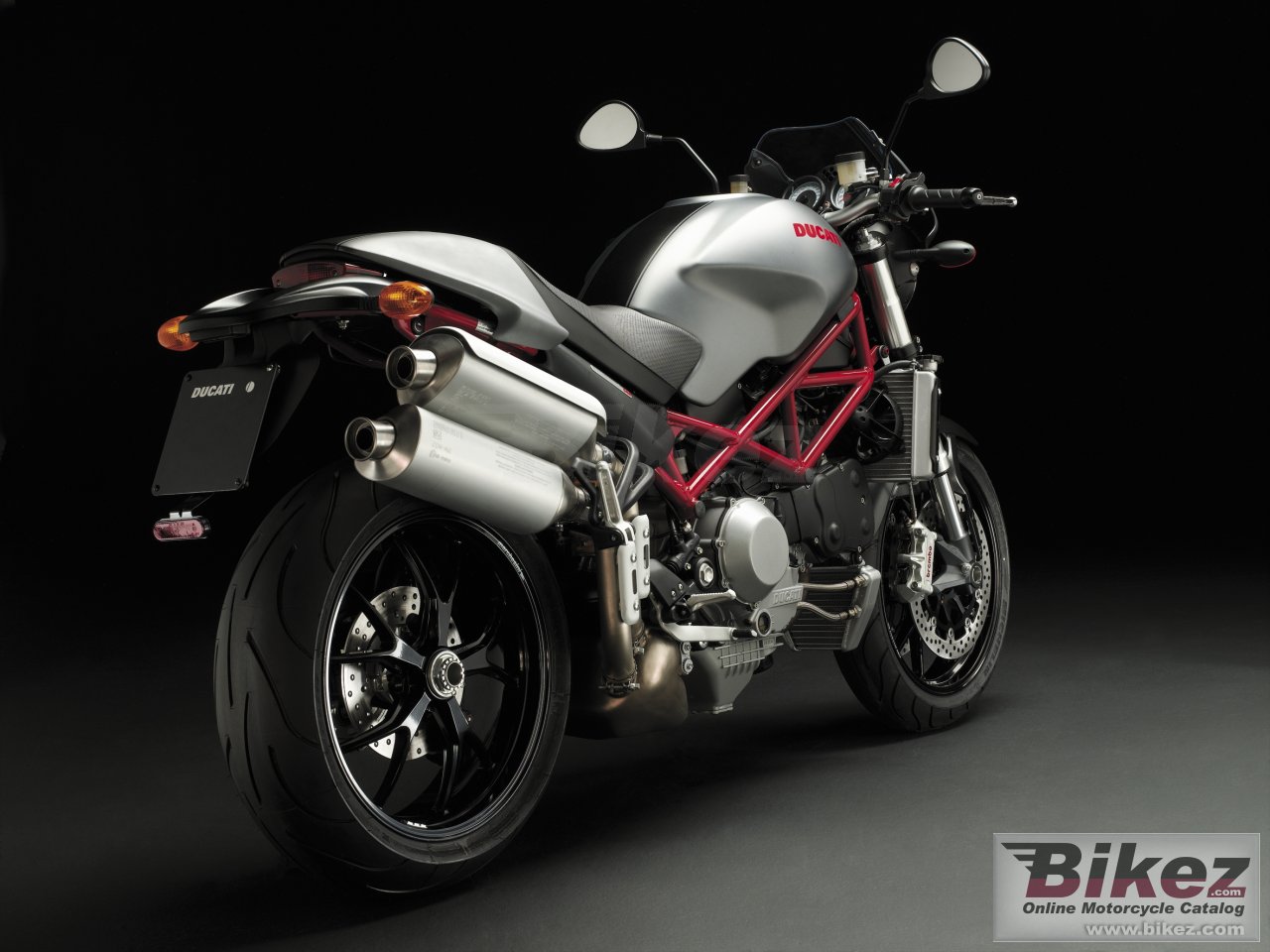 Thumbnail for Ducati Monster S4R Testastretta 2007