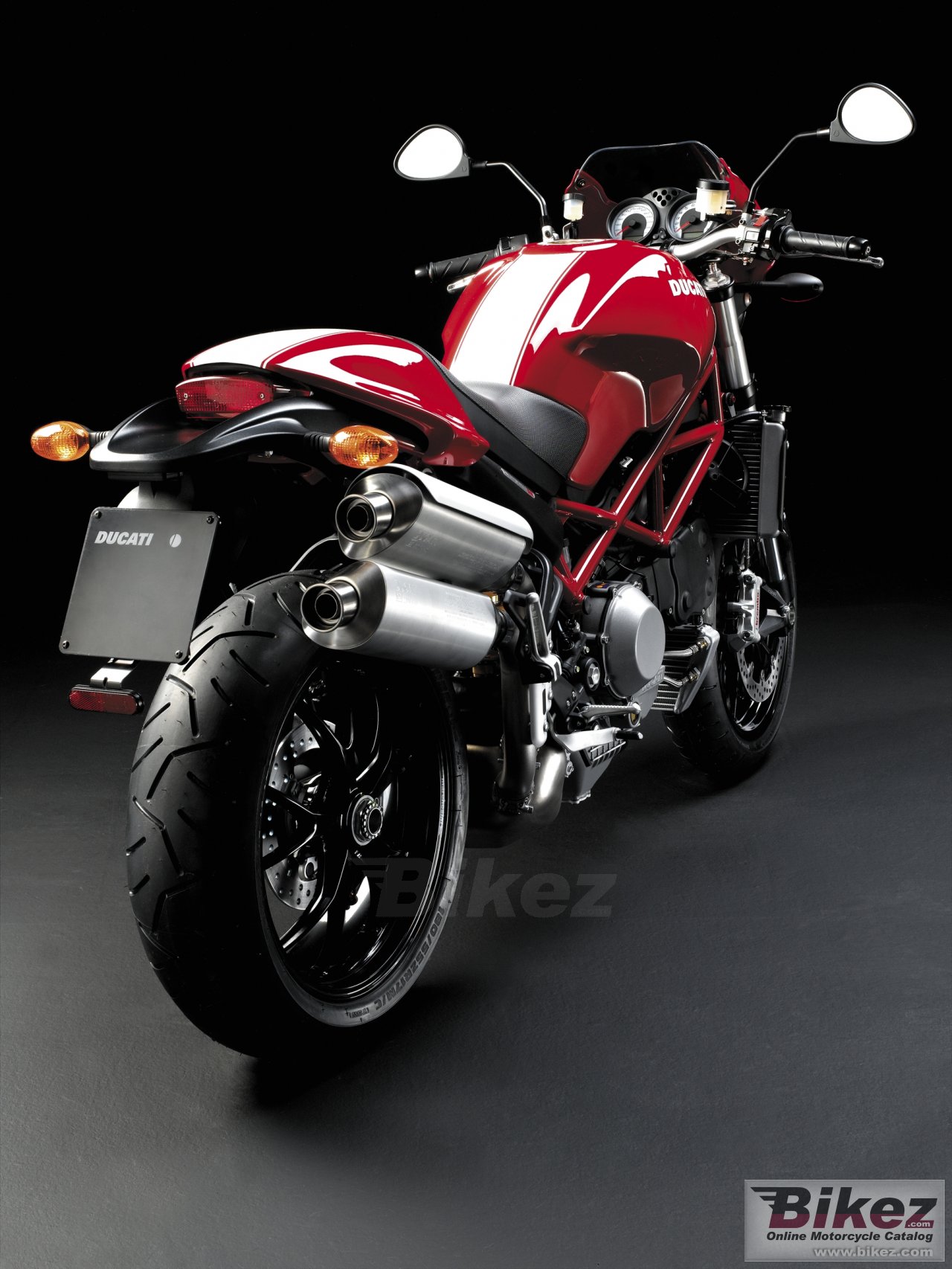 Thumbnail for Ducati Monster S4R Testastretta 2007