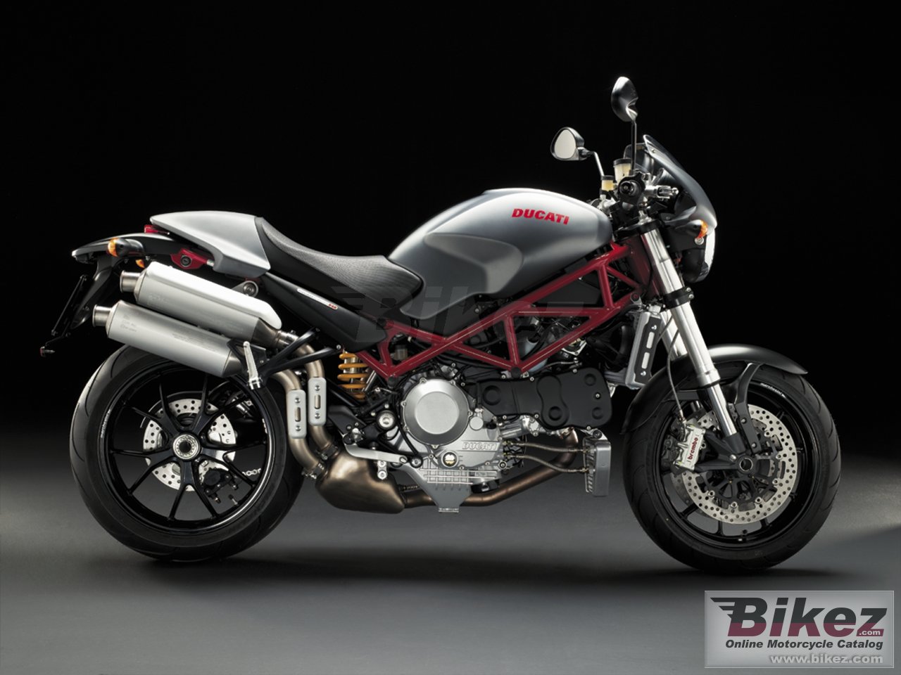 Thumbnail for Ducati Monster S4R Testastretta 2007