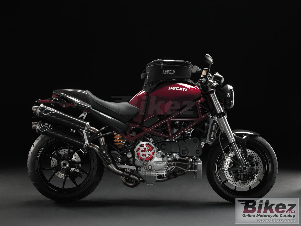 Thumbnail for Ducati Monster S4R Testastretta 2007