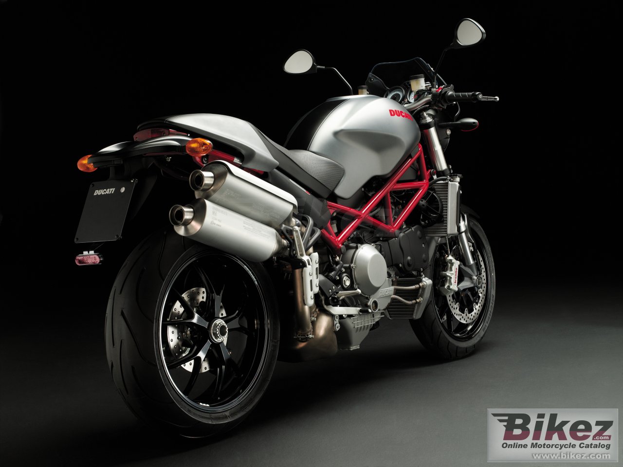 Thumbnail for Ducati Monster S4R Testastretta 2008