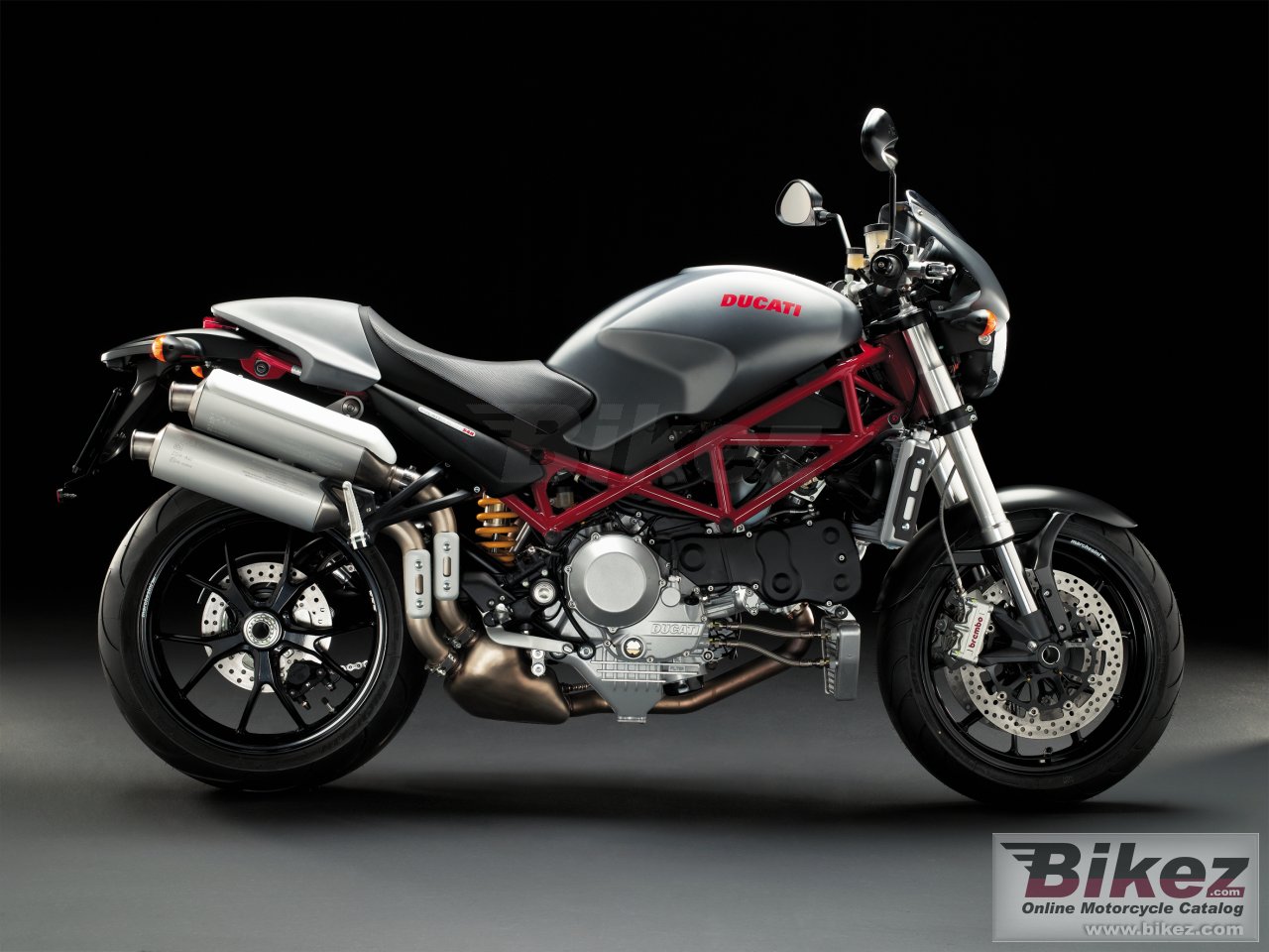 Thumbnail for Ducati Monster S4R Testastretta 2008