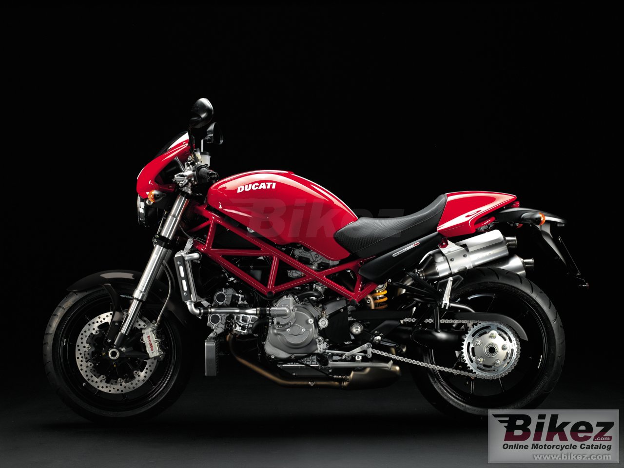 Thumbnail for Ducati Monster S4R Testastretta 2008