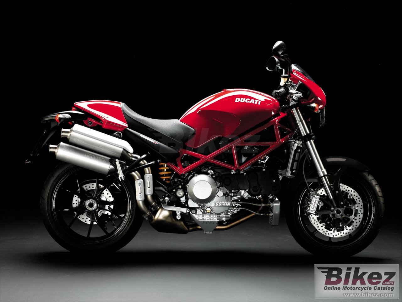Thumbnail for Ducati Monster S4R Testastretta 2008