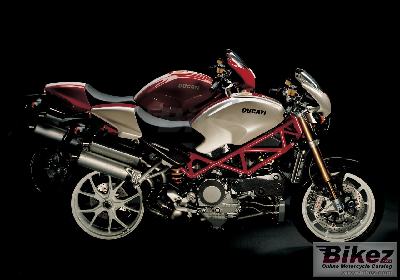 Thumbnail for Ducati Monster S4Rs Testastretta 2006