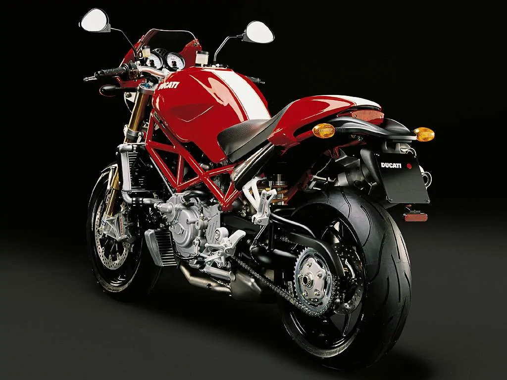 Thumbnail for Ducati Monster S4Rs Testastretta 2006