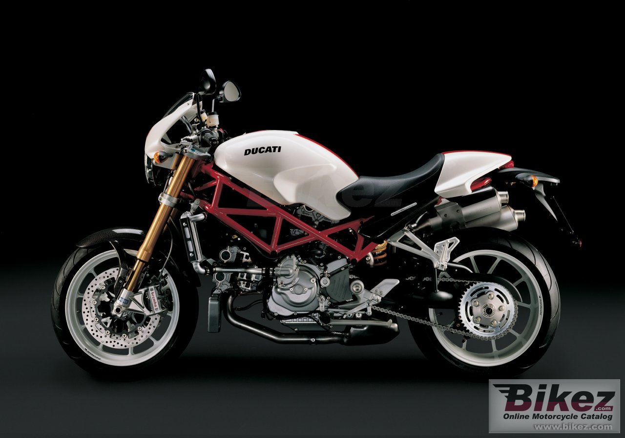 Ducati Monster S4Rs Testastretta