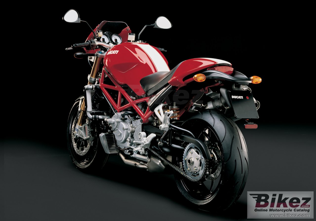 Thumbnail for Ducati Monster S4Rs Testastretta 2006