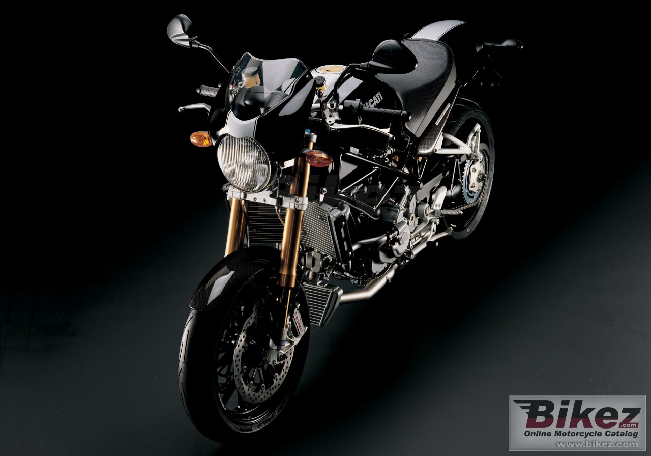Thumbnail for Ducati Monster S4Rs Testastretta 2006