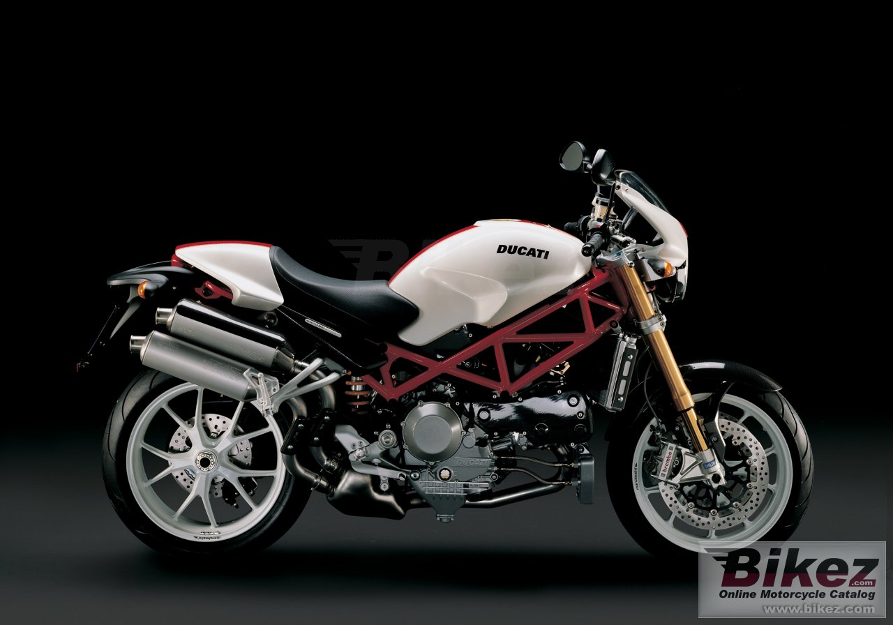Thumbnail for Ducati Monster S4Rs Testastretta 2006