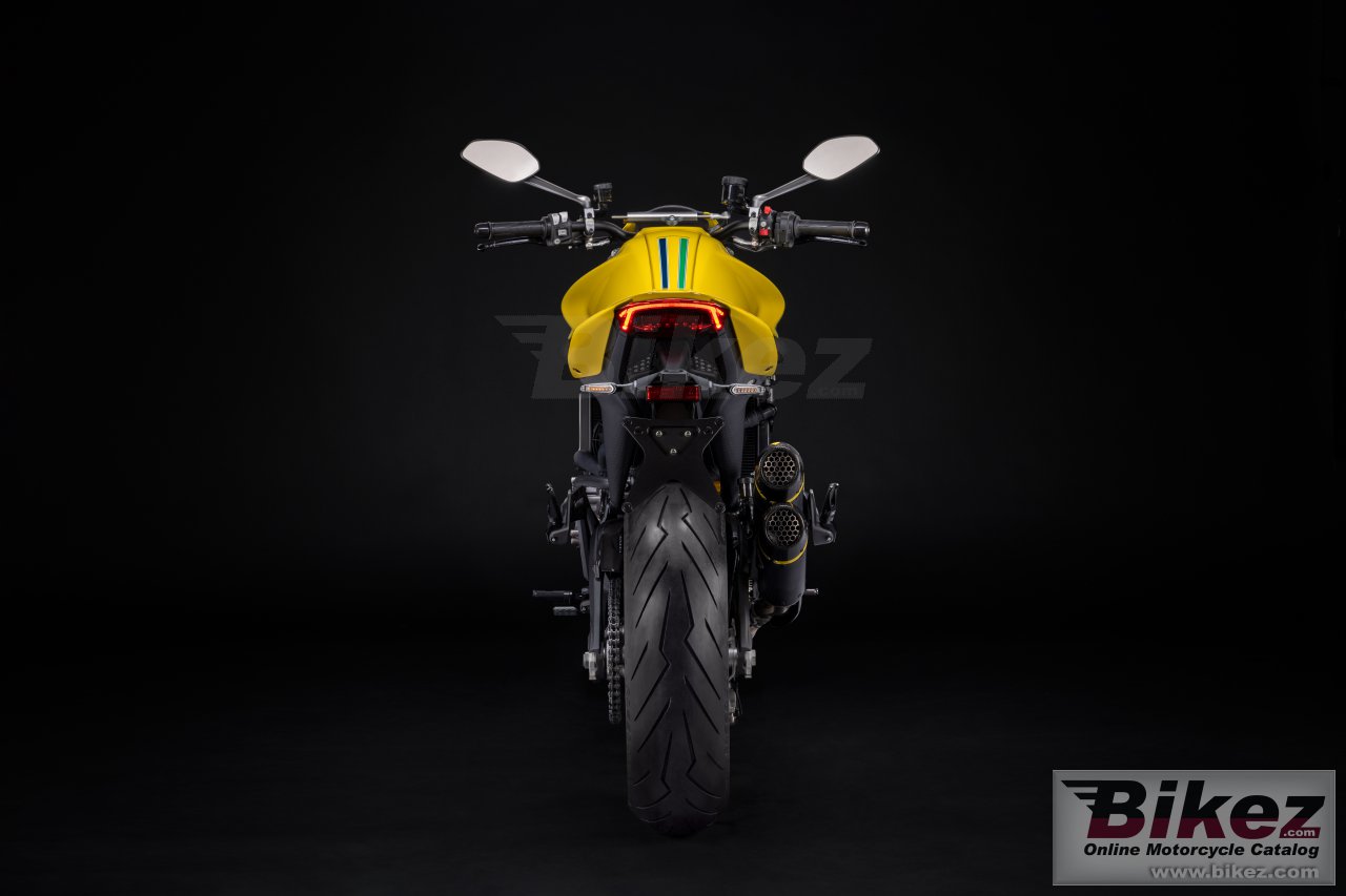 Thumbnail for Ducati Monster Senna 2024