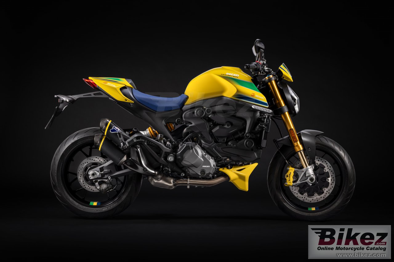 Thumbnail for Ducati Monster Senna 2024
