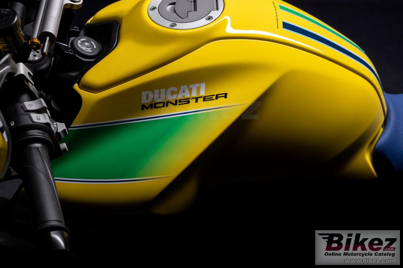 Thumbnail for Ducati Monster Senna 2024