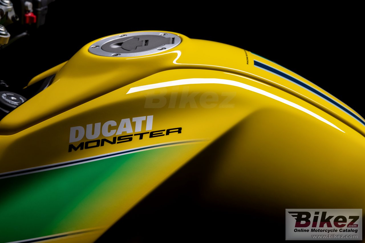 Thumbnail for Ducati Monster Senna 2024