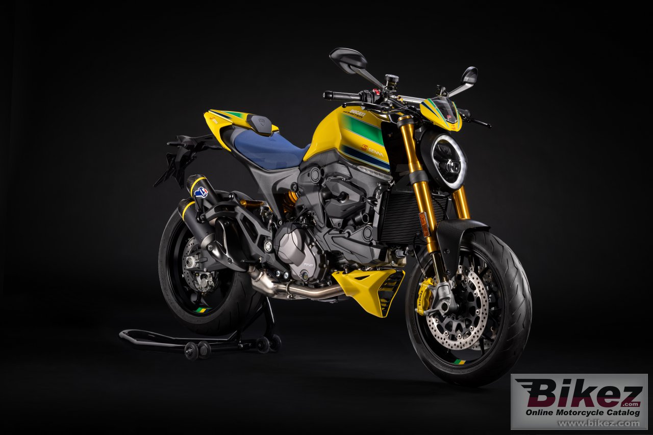 Thumbnail for Ducati Monster Senna 2024