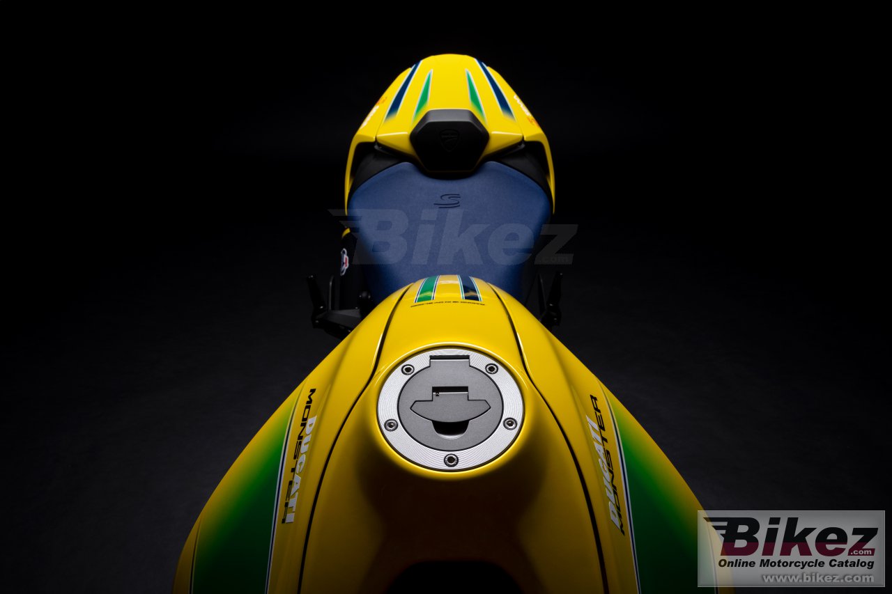 Thumbnail for Ducati Monster Senna 2024