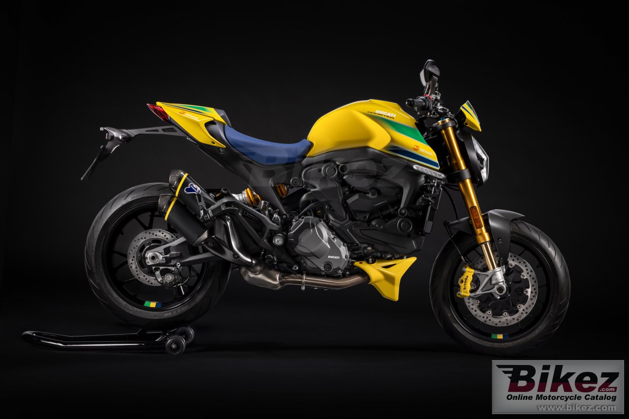 Thumbnail for Ducati Monster Senna 2024