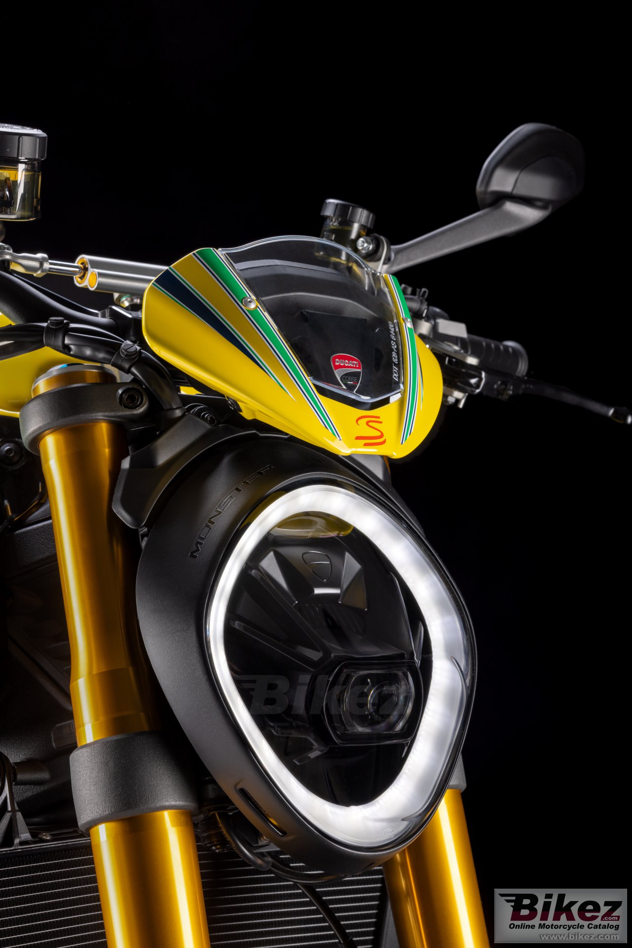 Thumbnail for Ducati Monster Senna 2024