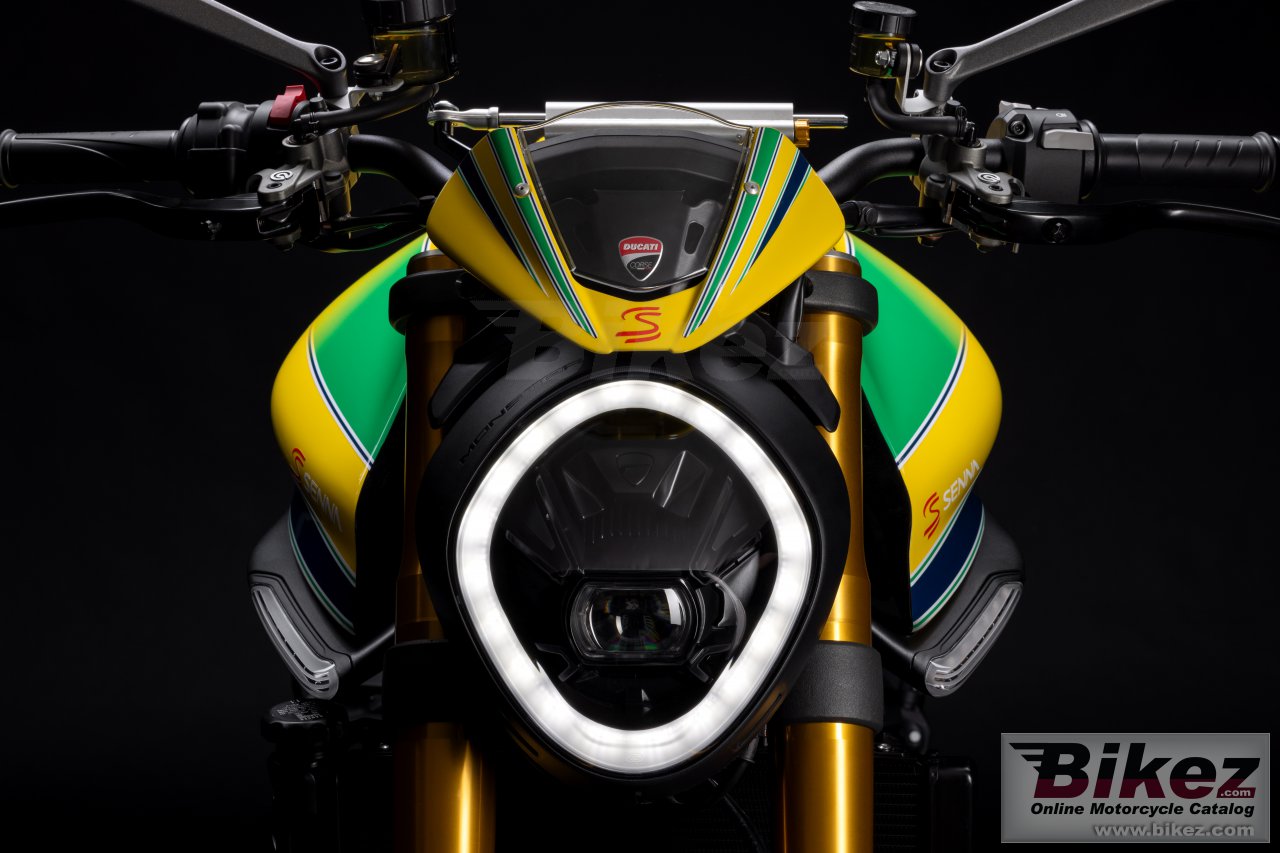 Thumbnail for Ducati Monster Senna 2024