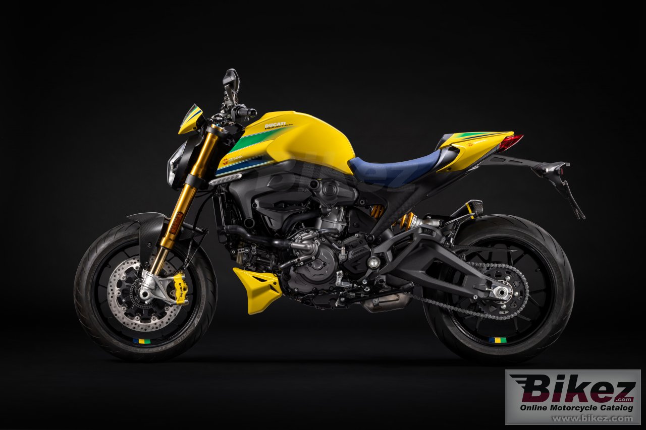 Thumbnail for Ducati Monster Senna 2024
