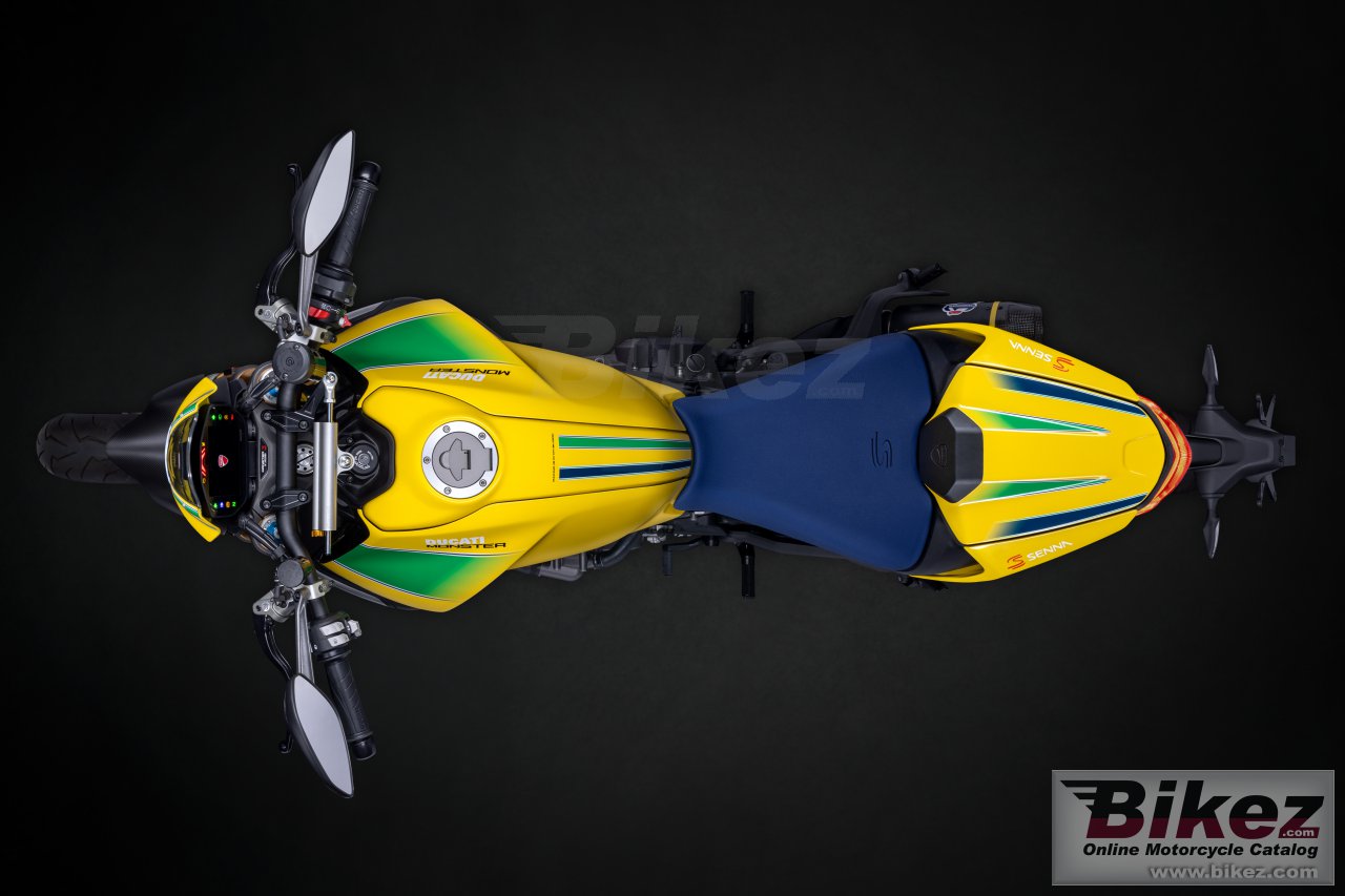 Thumbnail for Ducati Monster Senna 2024