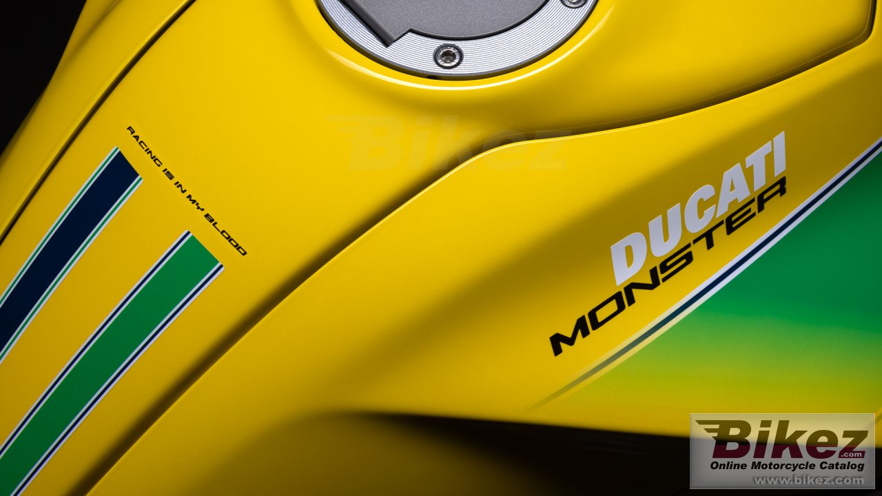 Thumbnail for Ducati Monster Senna 2025