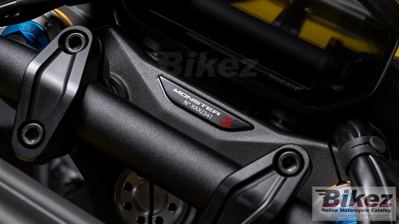 Thumbnail for Ducati Monster Senna 2025