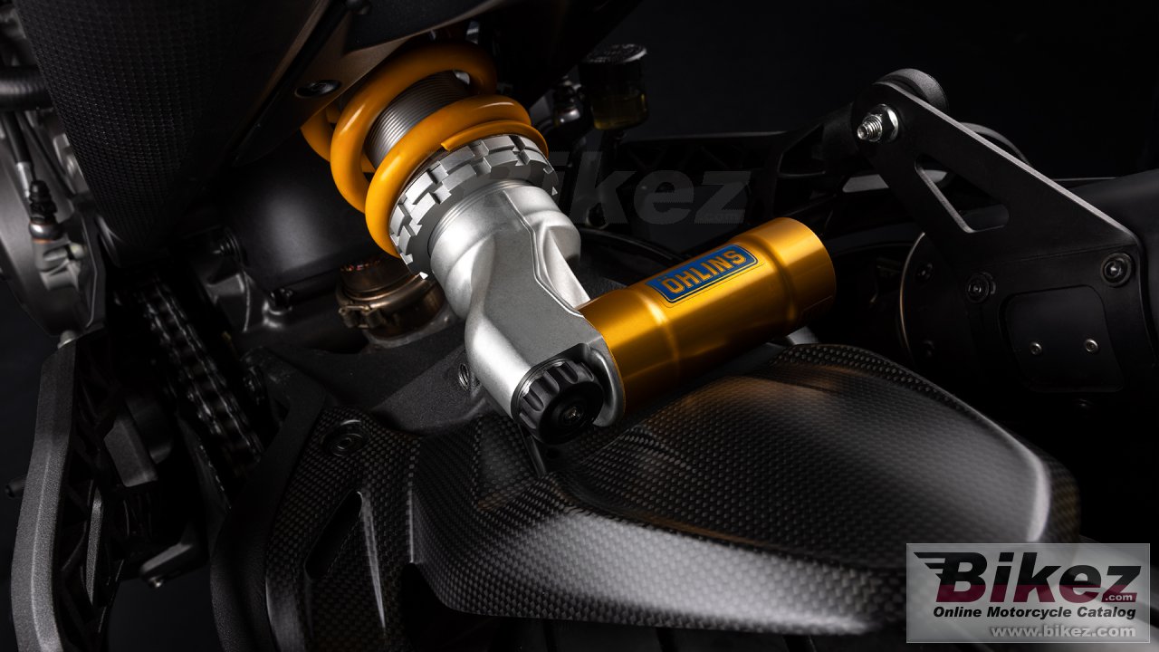 Thumbnail for Ducati Monster Senna 2025