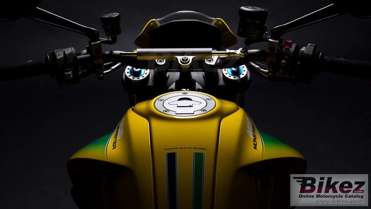 Thumbnail for Ducati Monster Senna 2025
