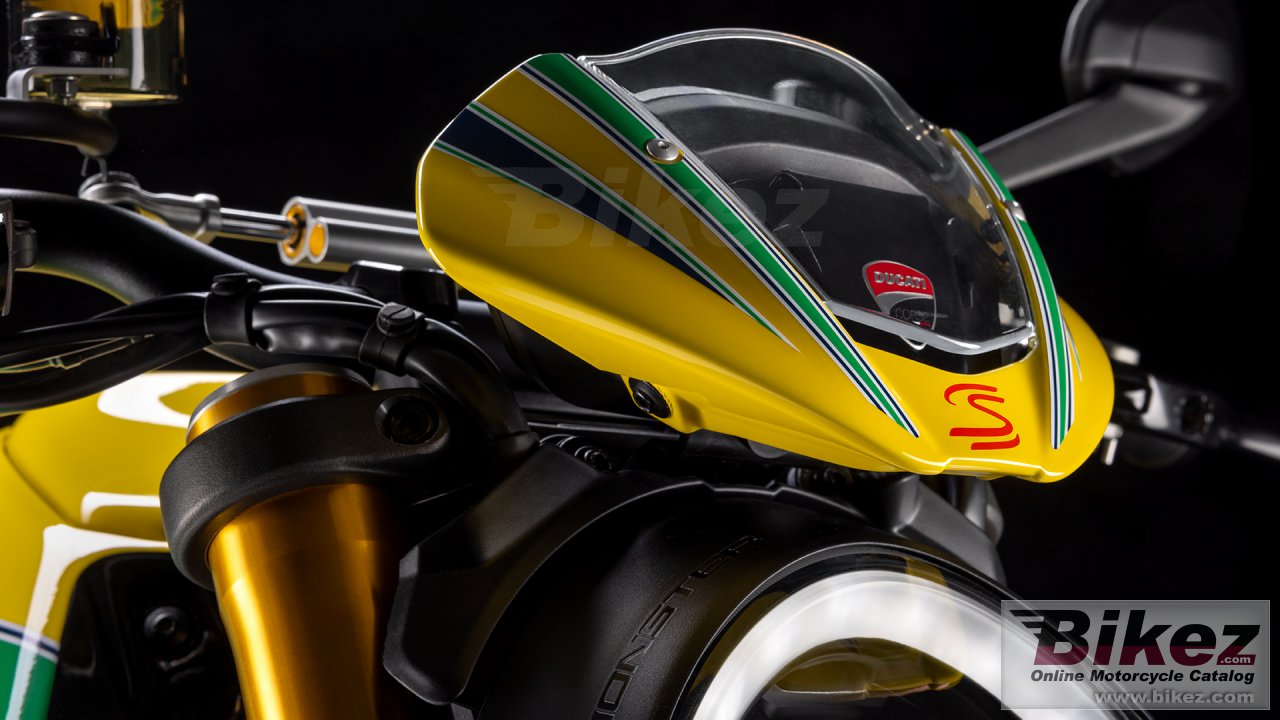 Thumbnail for Ducati Monster Senna 2025