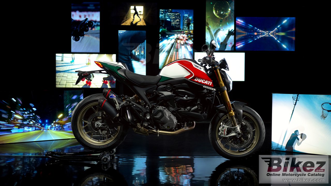 Thumbnail for Ducati Monster SP 30 Anniversario 2024