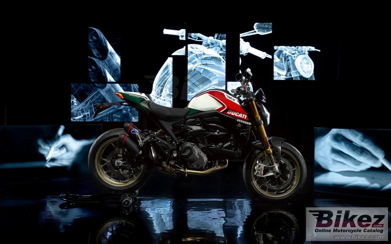 Thumbnail for Ducati Monster SP 30 Anniversario 2024
