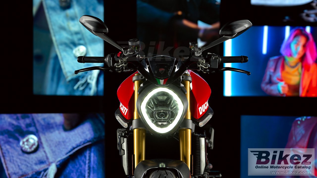 Thumbnail for Ducati Monster SP 30 Anniversario 2024