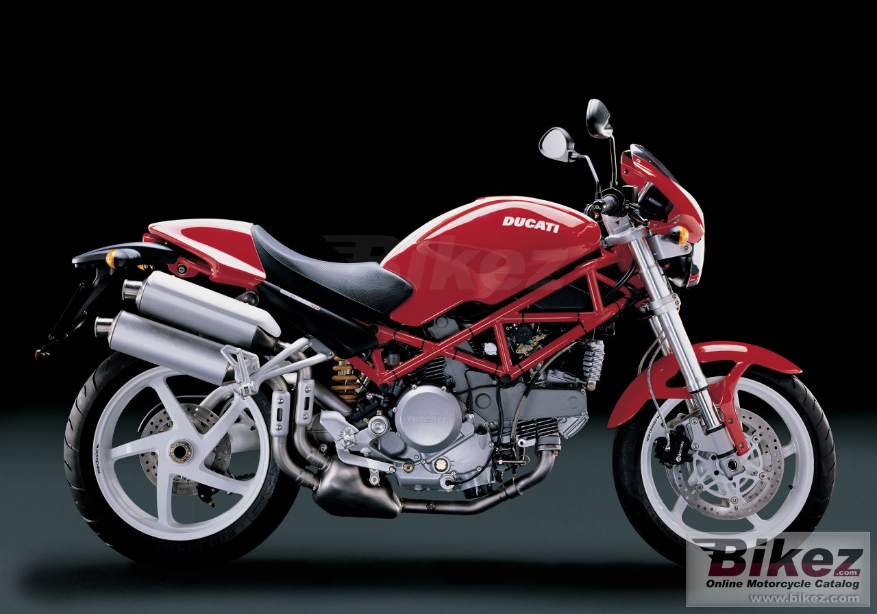 Thumbnail for Ducati Monster SR2 2006
