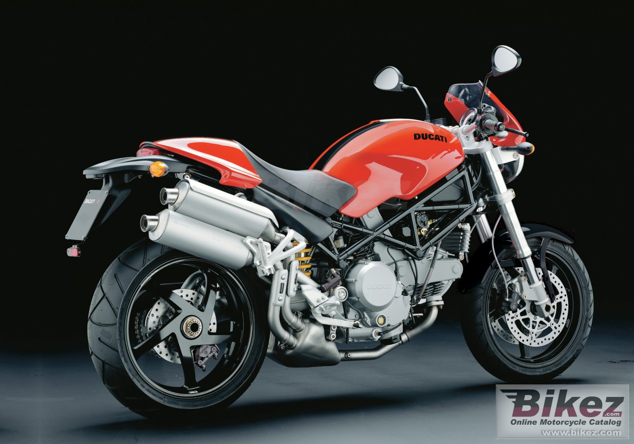 Thumbnail for Ducati Monster SR2 2006