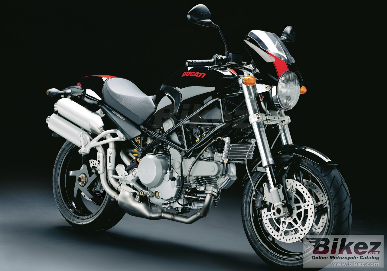 Ducati Monster SR2