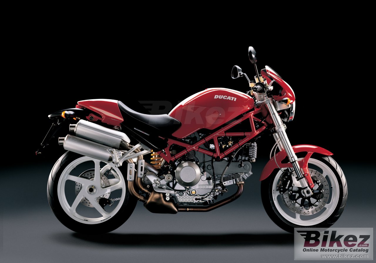 Thumbnail for Ducati Monster SR2 1000 2006