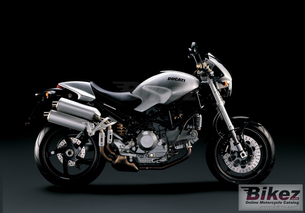 Thumbnail for Ducati Monster SR2 1000 2006