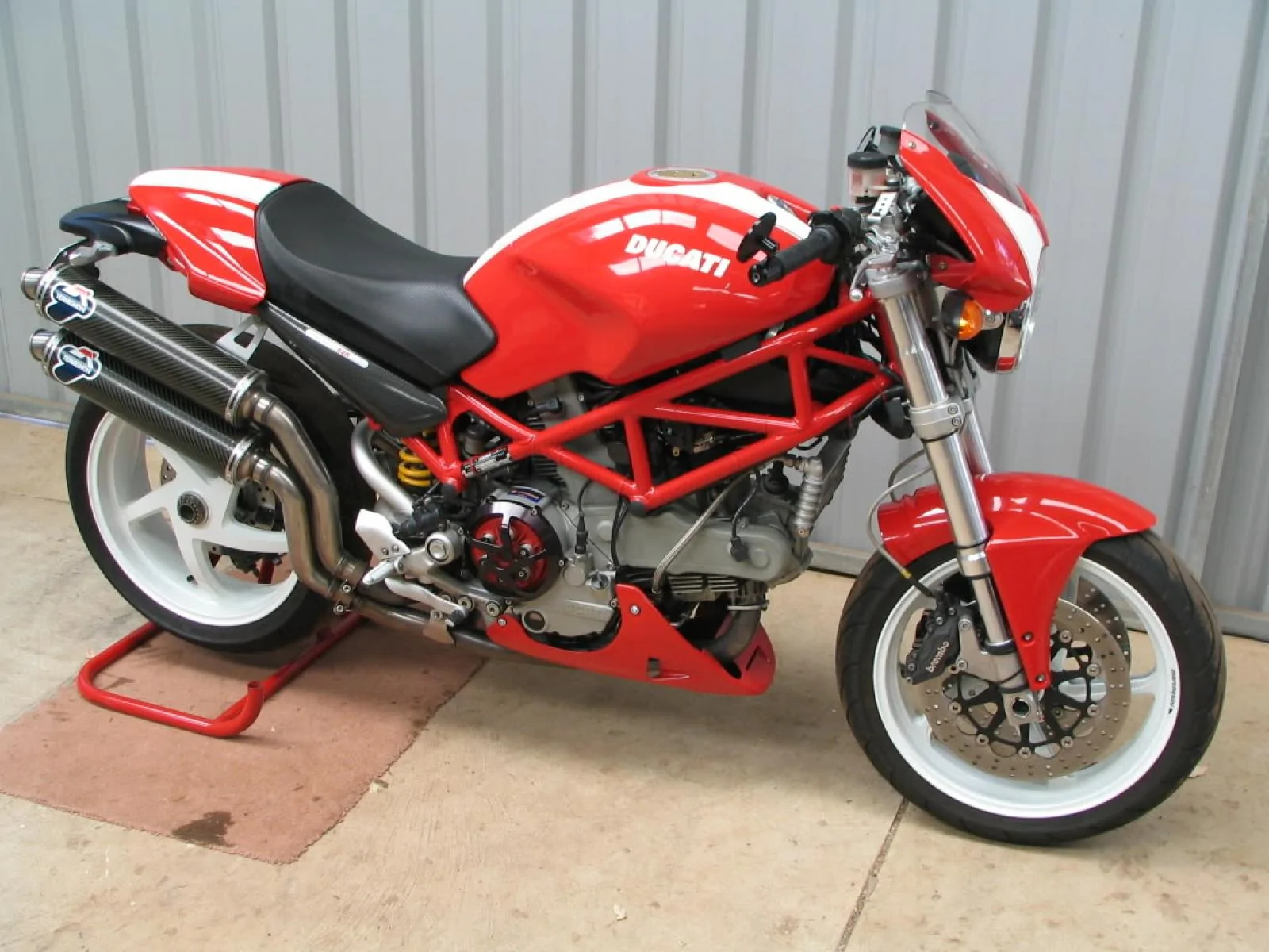 Thumbnail for Ducati Monster SR2 1000 2006