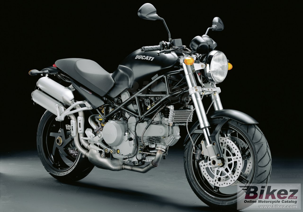 Ducati Monster SR2 Dark