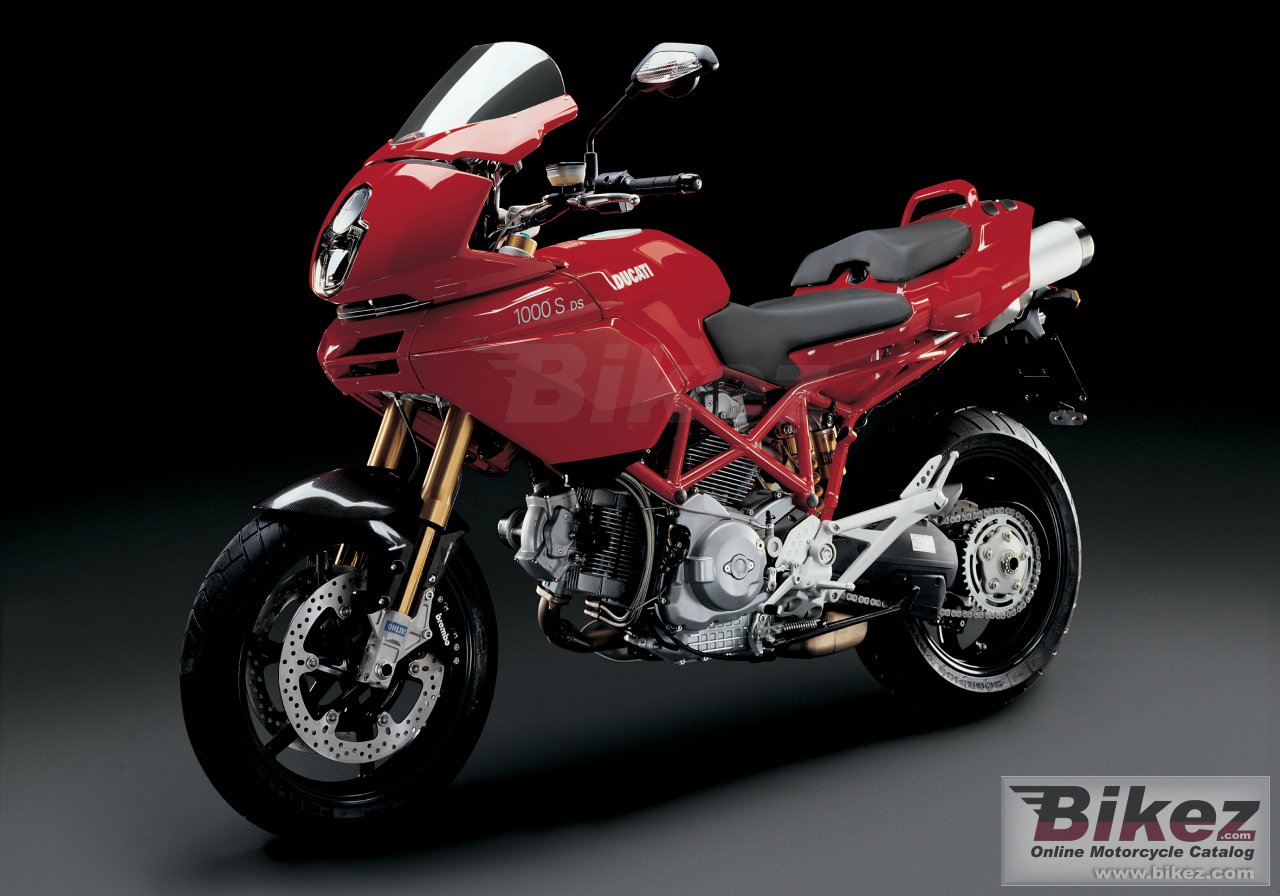 Ducati Multistrada 1000s DS