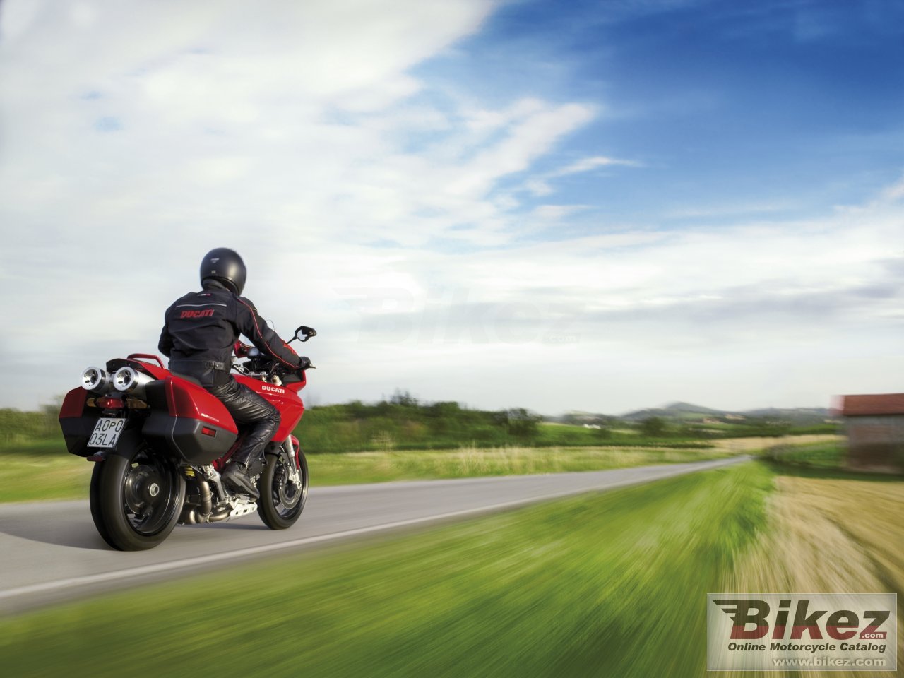 Thumbnail for Ducati Multistrada 1100 2007