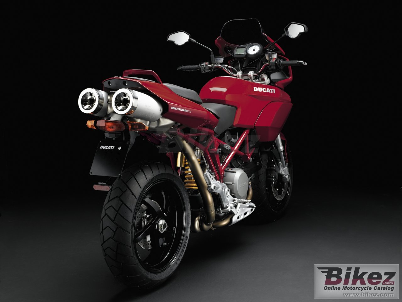 Thumbnail for Ducati Multistrada 1100 2007