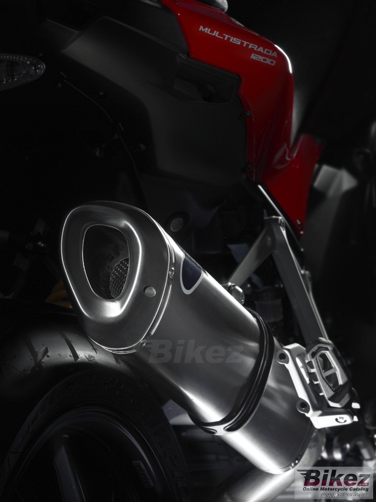 Thumbnail for Ducati Multistrada 1200 2011