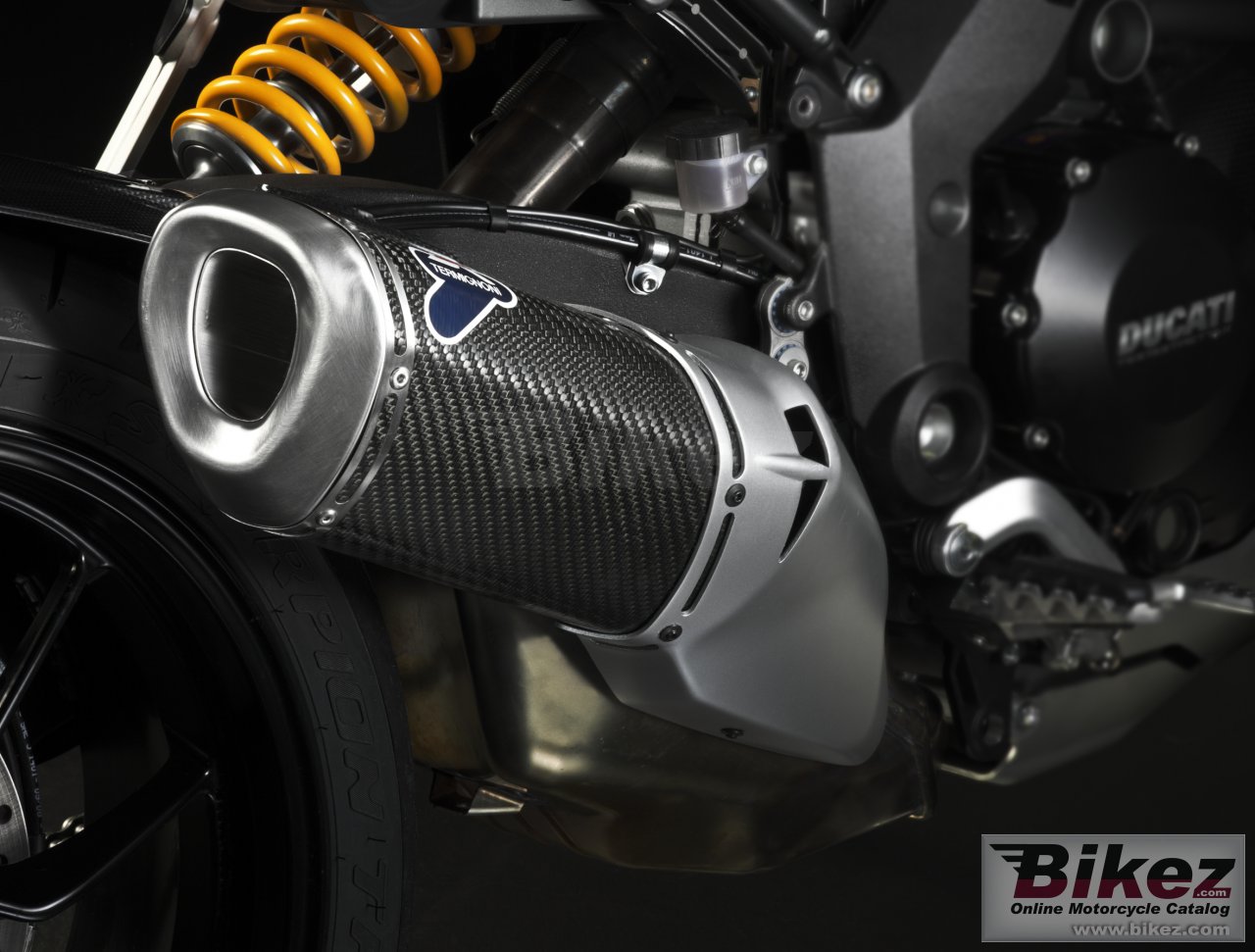 Thumbnail for Ducati Multistrada 1200 2011