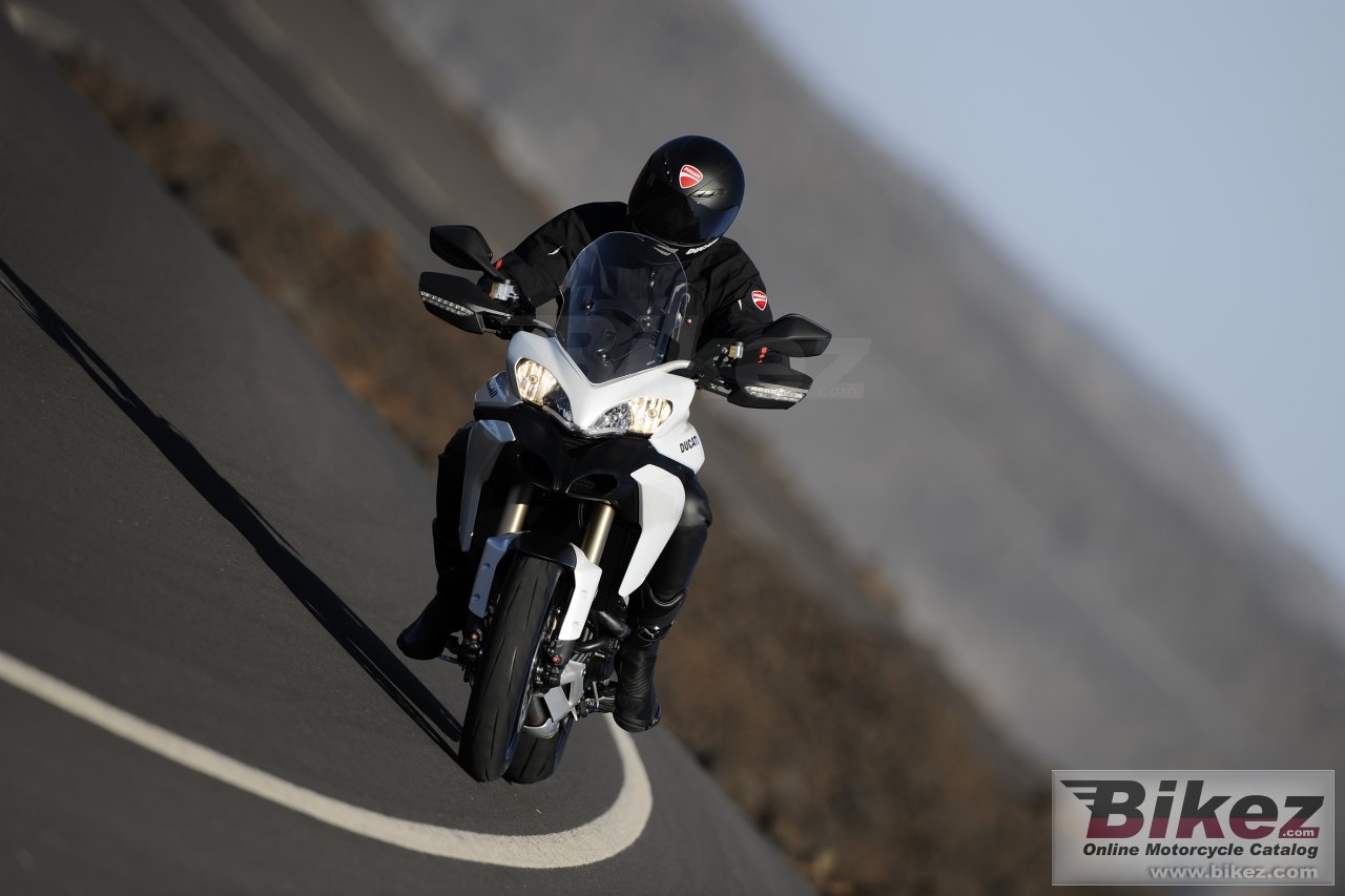 Thumbnail for Ducati Multistrada 1200 2011