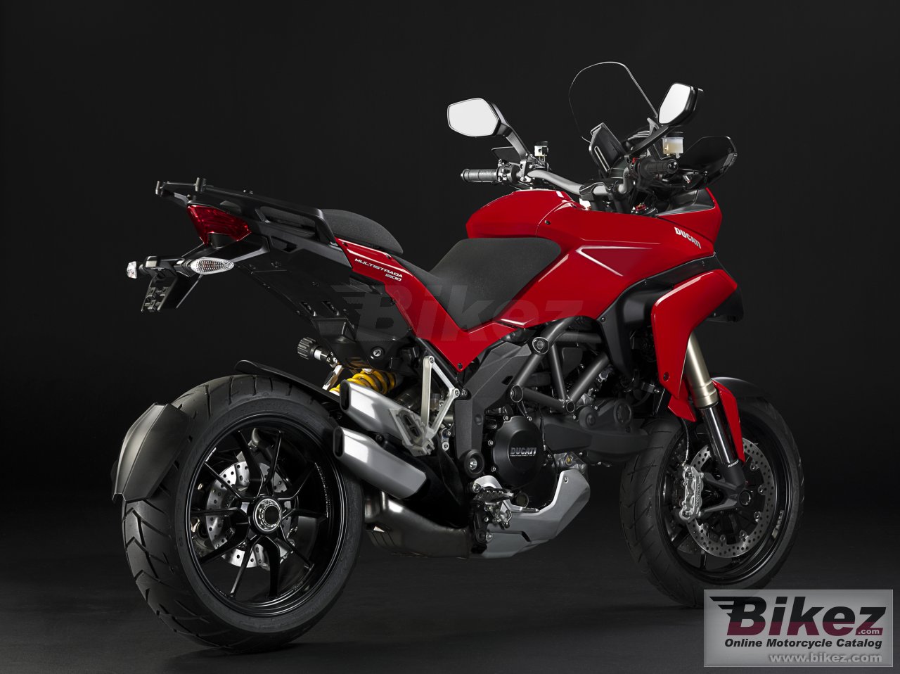 Thumbnail for Ducati Multistrada 1200 2011