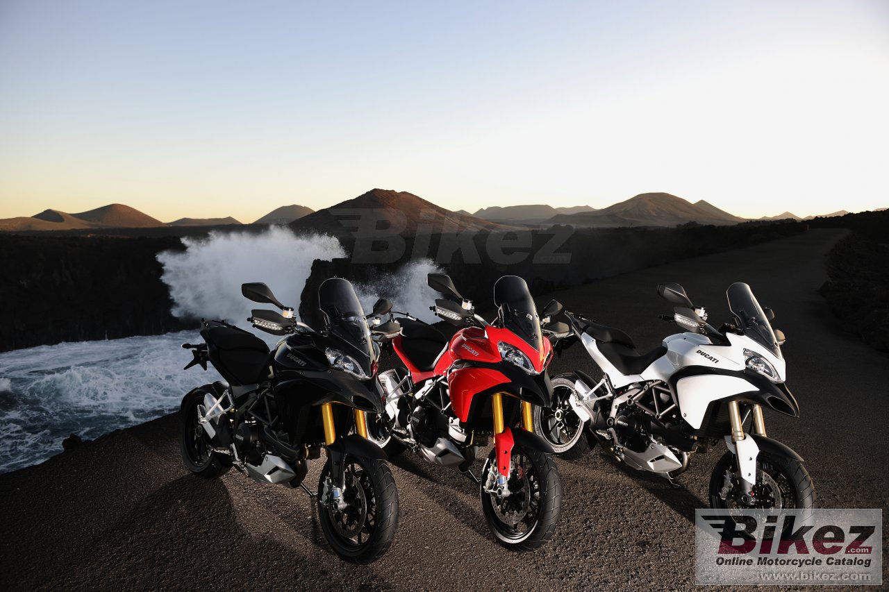 Thumbnail for Ducati Multistrada 1200 2011
