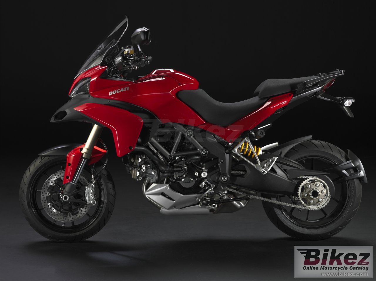 Thumbnail for Ducati Multistrada 1200 2012