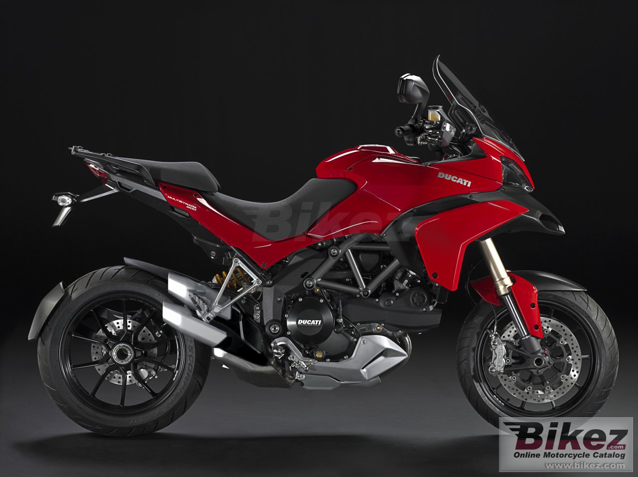 Thumbnail for Ducati Multistrada 1200 2012